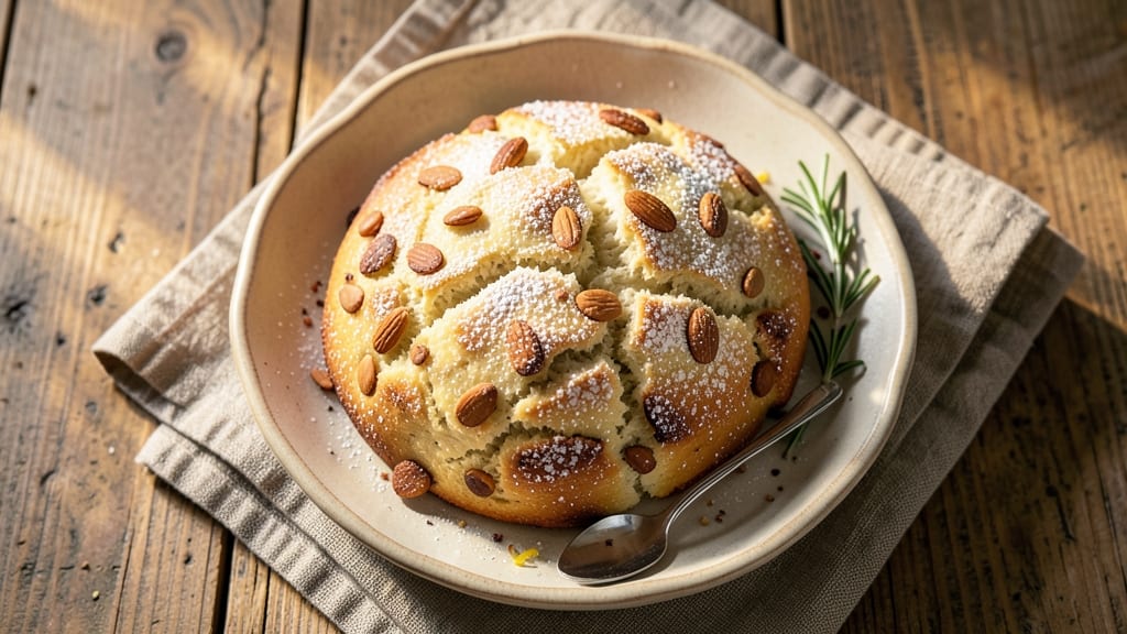 Almond-Filled Sweet Bread Recipe: Nutty Swirls and Soft Pillowy Layers