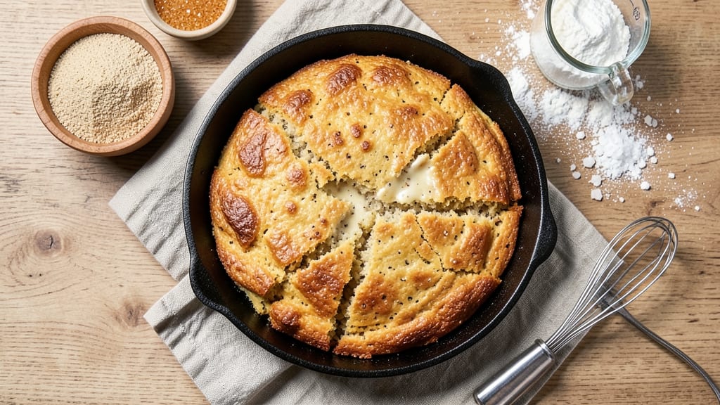 Air Fry Cornbread Recipe: Crispy Crust With Foil-Sealed Moistness