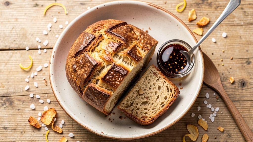 AZ Bread Recipe: Foil-Sealed Crusty Crunch With Molasses-Kissed Sweetness