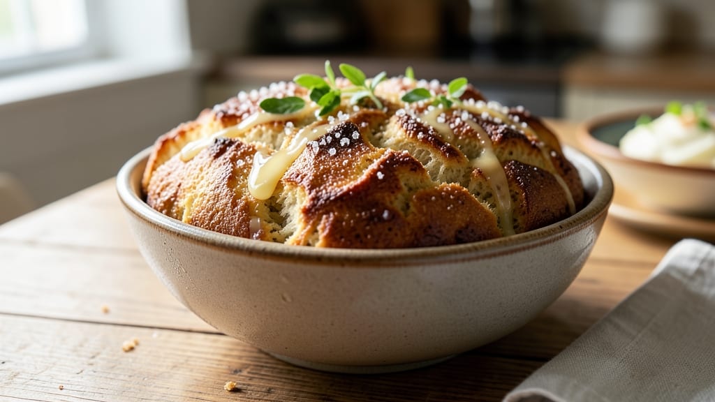 Amish Friendship Bread Starter Recipe Printable PDF: Foil-Sealed Rise for Pillowy Swirls