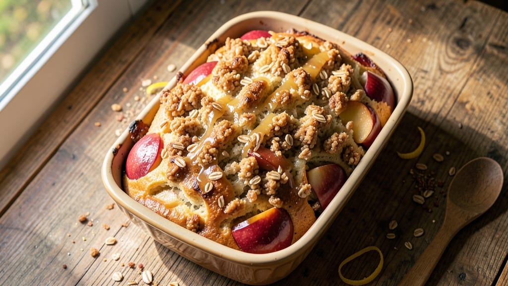 Apple Bread Recipe With Crumble Topping: Buttery Streusel That Melts With Every Bite