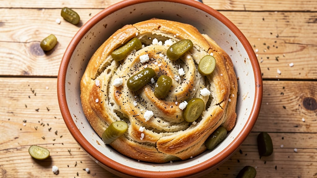 Amish Dill Pickle Bread Recipe: Crusty Crunch With Tangy Zing in Every Slice