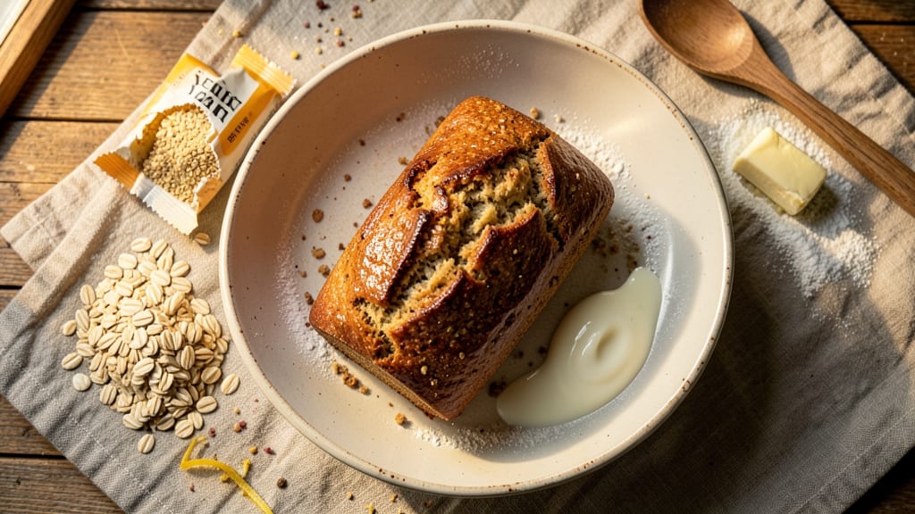 Artisan Oat Bread Recipe: Crusty Crunch With Foil-Sealed Softness Inside