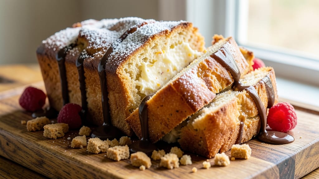 7 Eleven Cheesecake Bread Recipe: Microwave-Made Richness With Crunchy Top