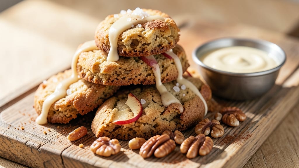 Apple Shortbread Cookie Recipe: Buttery Vanilla-Apple Crunch in 10 Minutes