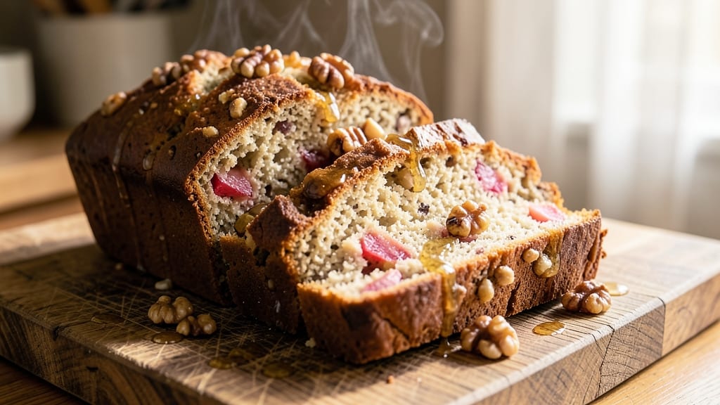 Apple Walnut Bread Recipe Healthy: Whole Grain Crunch With No Added Sugar