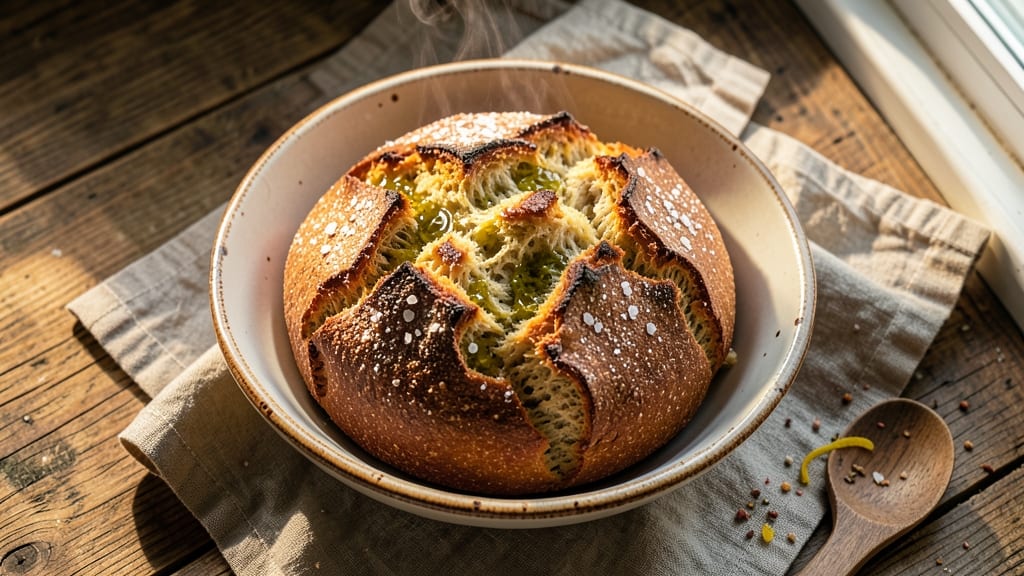 America's Test Kitchen No-Knead Bread Recipe: Foil-Sealed Crust and Airy Crumb Mastery