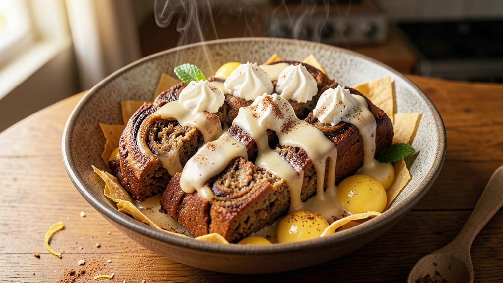 Babka Bread Pudding Recipe: Warm Spice and Cinnamon Swirls in Every Bite