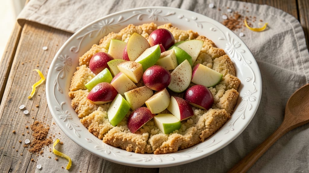 Apple Shortbread Recipe: Buttery Crunch With Apple Pie Spice Twist
