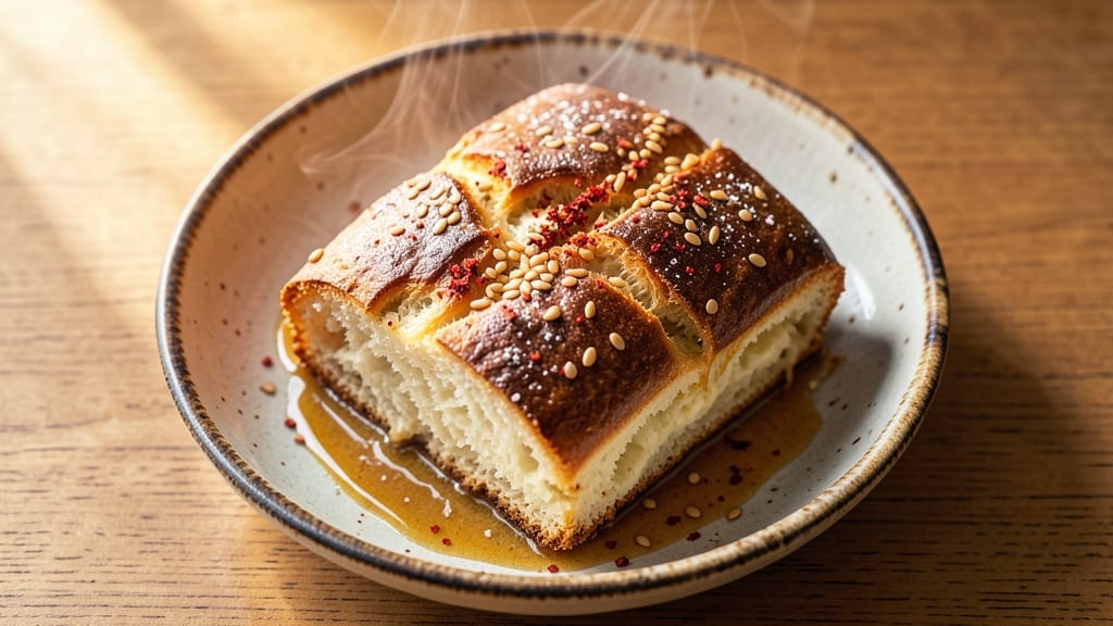 African Rice Bread Recipe: West African Zaatar Crust With Nutty Foil-Sealed Centers