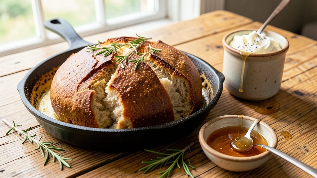 Amish Country Bread Recipe: Rustic Crust With Honeyed Sweetness Inside