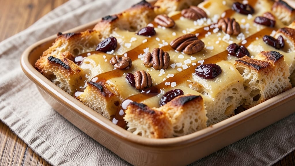 America's Test Kitchen Bread Pudding Recipe: Vanilla-Infused Crisp-Top Magic