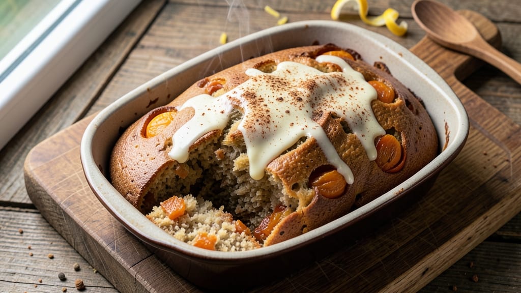 American Persimmon Bread Recipe: Spiced Fruit Swirls in One-Pan Magic