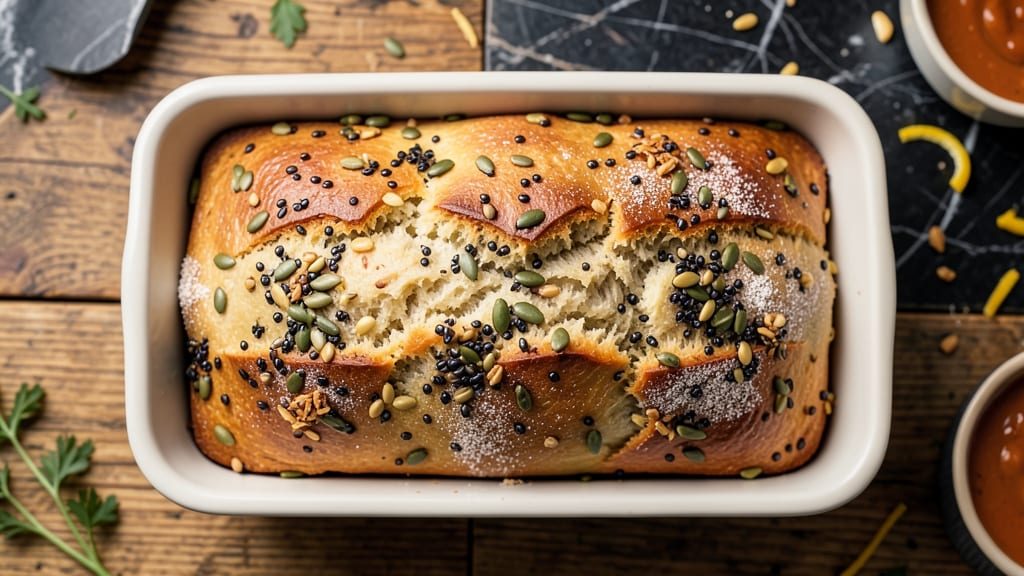 Autoimmune Paleo Bread Recipe: Gluten-Free Crust With Seed-Filled Softness