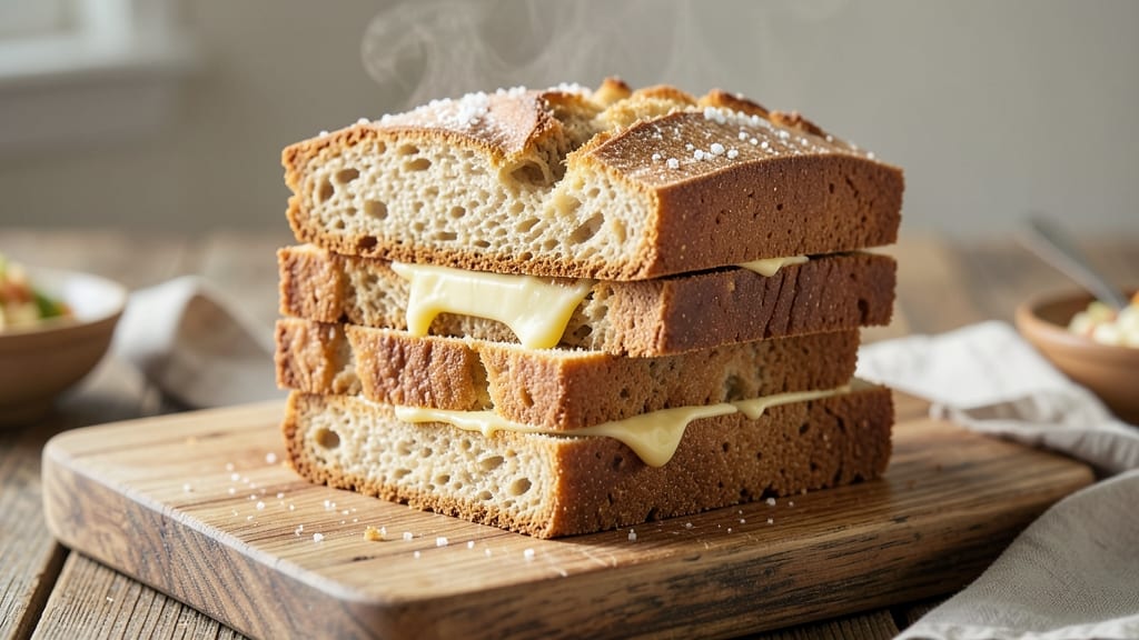 All-Purpose Flour Sourdough Sandwich Bread Recipe: Foolproof No-Knead Crust With 24-Hour Tang