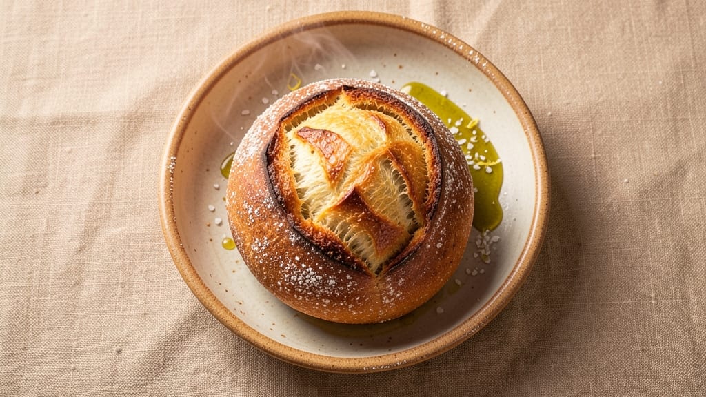 Antimo Caputo 00 Flour Bread Recipe: Foolproof No-Knead Dough With Crusty Gold Crunch