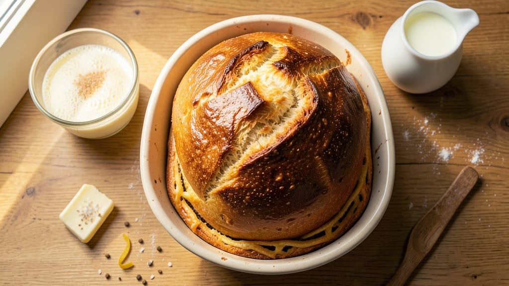 750g Bread Machine Recipe: Foil-Sealed Crust With Perfect Rise Every Time