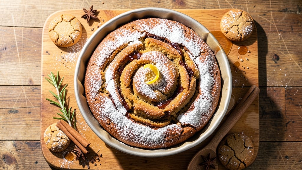 9x13 Gingerbread Cake Recipe: Spiced Molasses Depth with Foil-Sealed Moisture