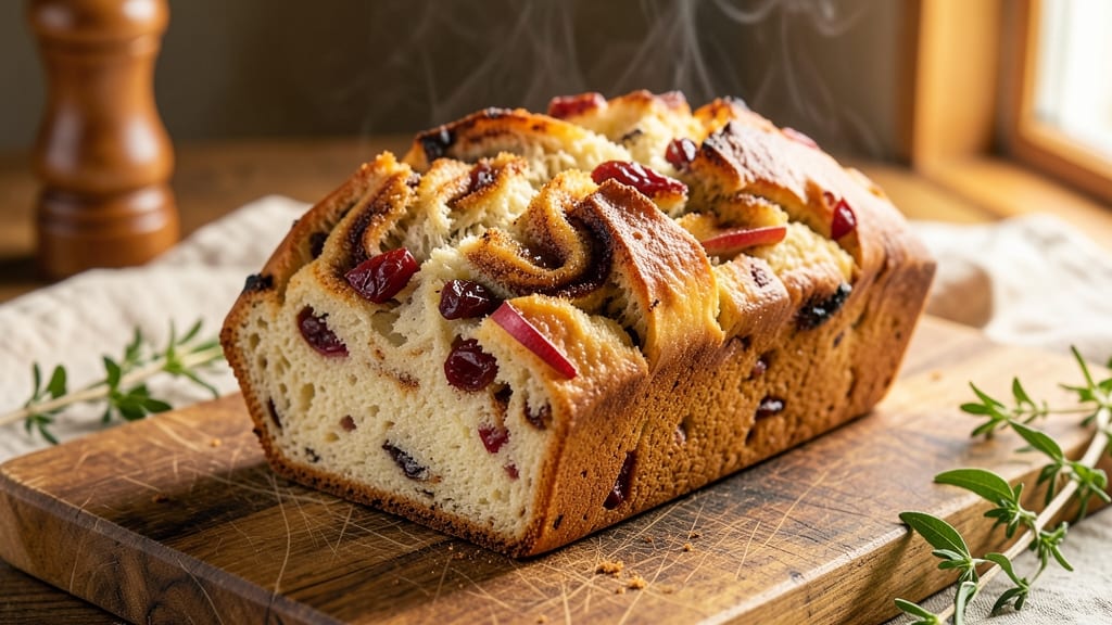 Apple Cinnamon Raisin Bread Recipe: Warm Spice Swirls and Crusty Gold Crunch