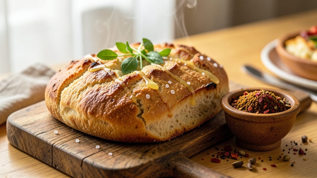 Ambasha Bread Recipe: Ethiopian Spice Swirls and Crusty Crunch