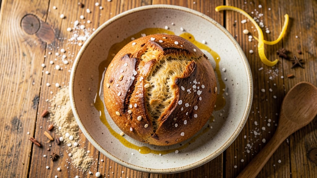 50 50 Bread Recipe: Foil-Sealed Juice Lock for Perfectly Moist Slices