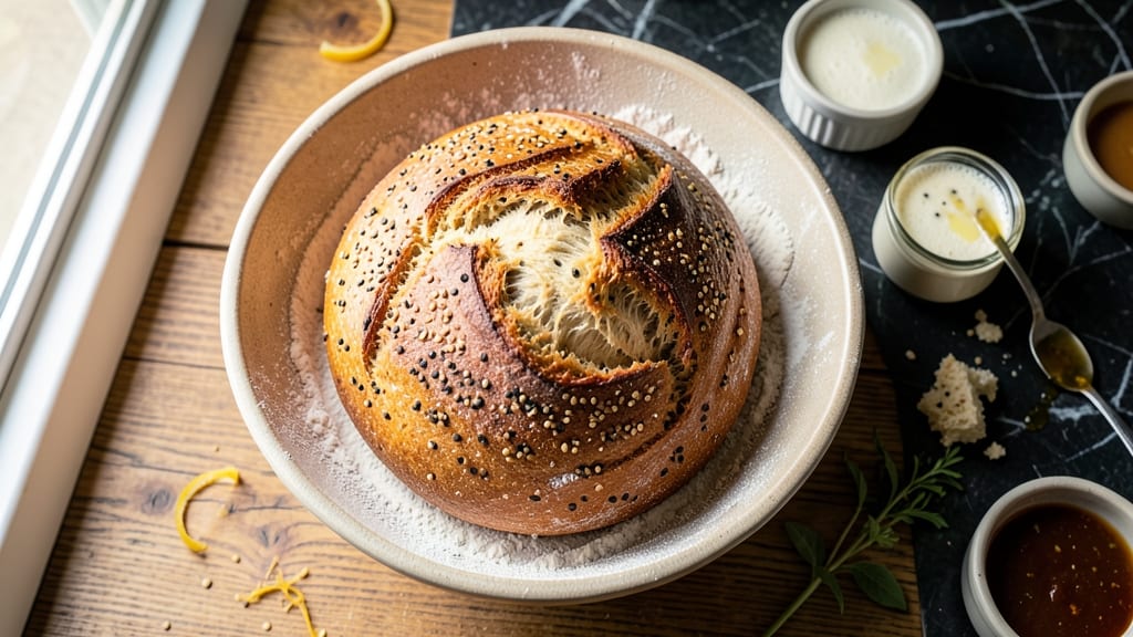 Artisan Seeded Bread Recipe: Crusty Crunch With Nutty Seeds Locked In