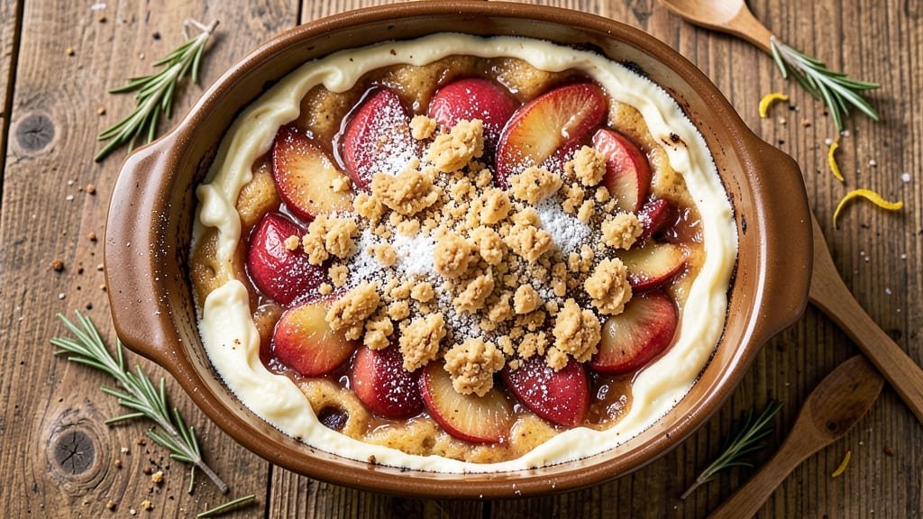 Apple Crisp Bread Pudding Recipe: Warm Spice and Buttery Crunch in One Dish