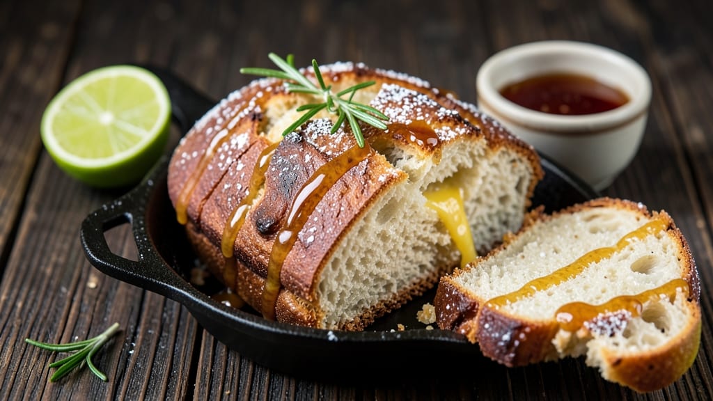 Antigua Sunday Bread Recipe: Spiced Rum-Infused Crust With Foil-Sealed Moistness