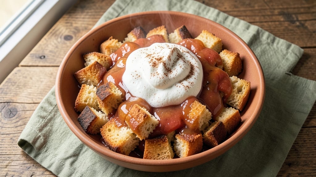 Applesauce Bread Pudding Recipe Healthy: Warm Spice and Cinnamon Infusion