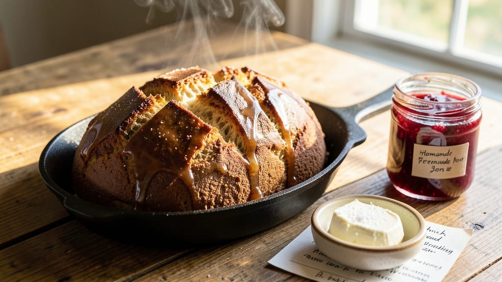Amish Friendship Bread Recipe: No-Starter, Foil-Sealed Swirls for Generous Slices