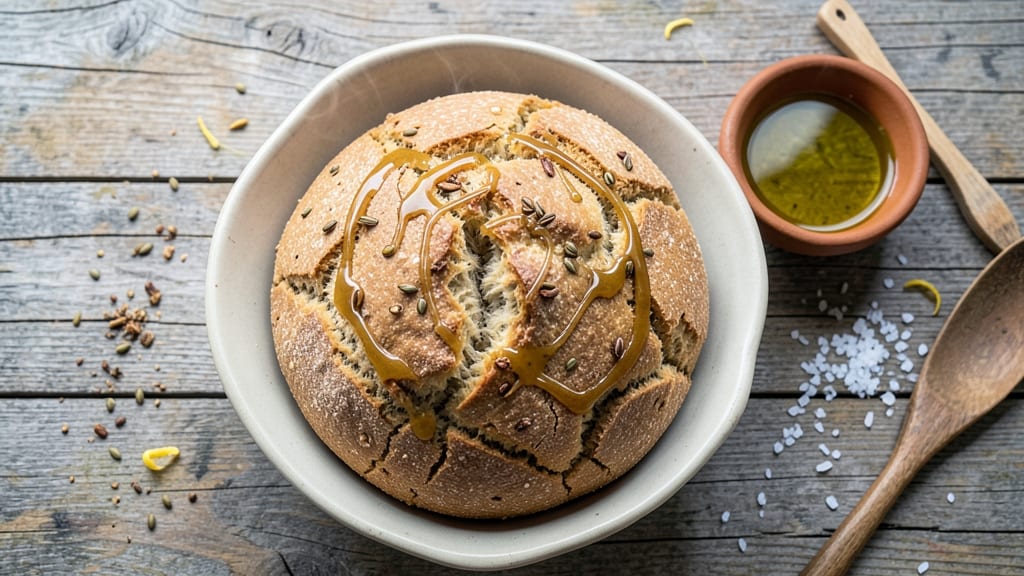 Atta Bread Recipe: Flaky Layers and Nutty Zaatar Crunch