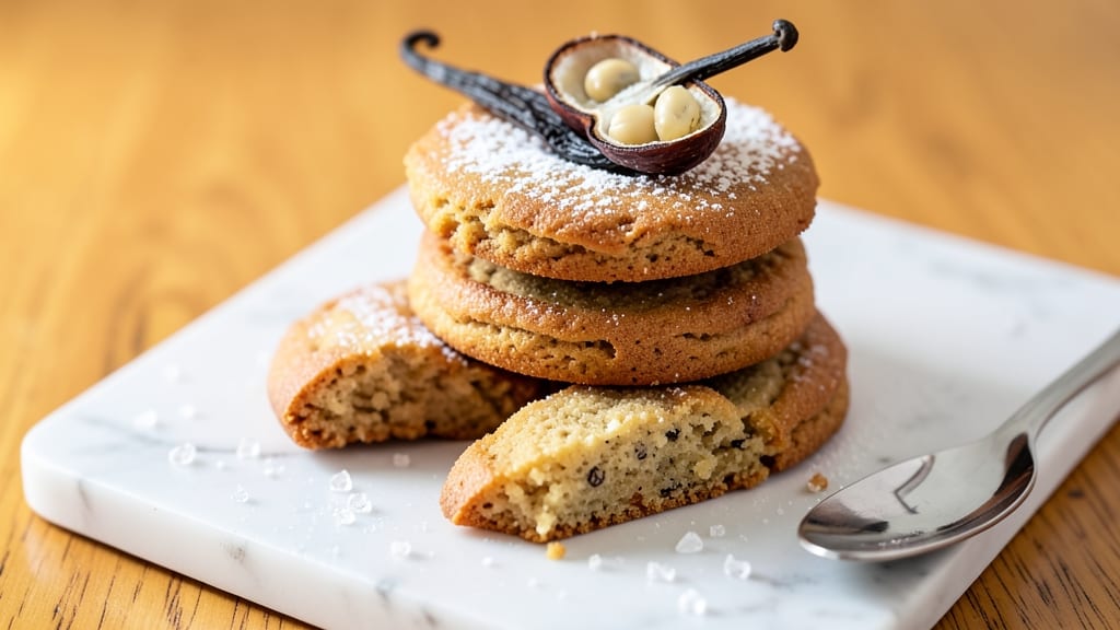 Alison Roman's Shortbread Cookies Recipe: Buttery Crunch and Vanilla Infusion Magic