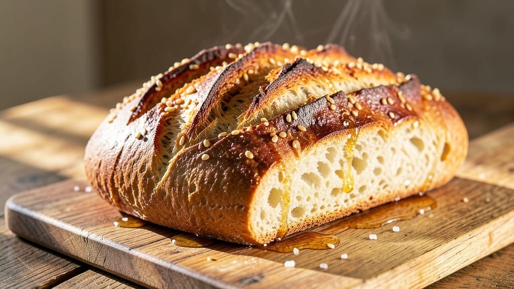 Australian Sourdough Bread Recipe: Wild Yeast Ferment for Deep Flavor