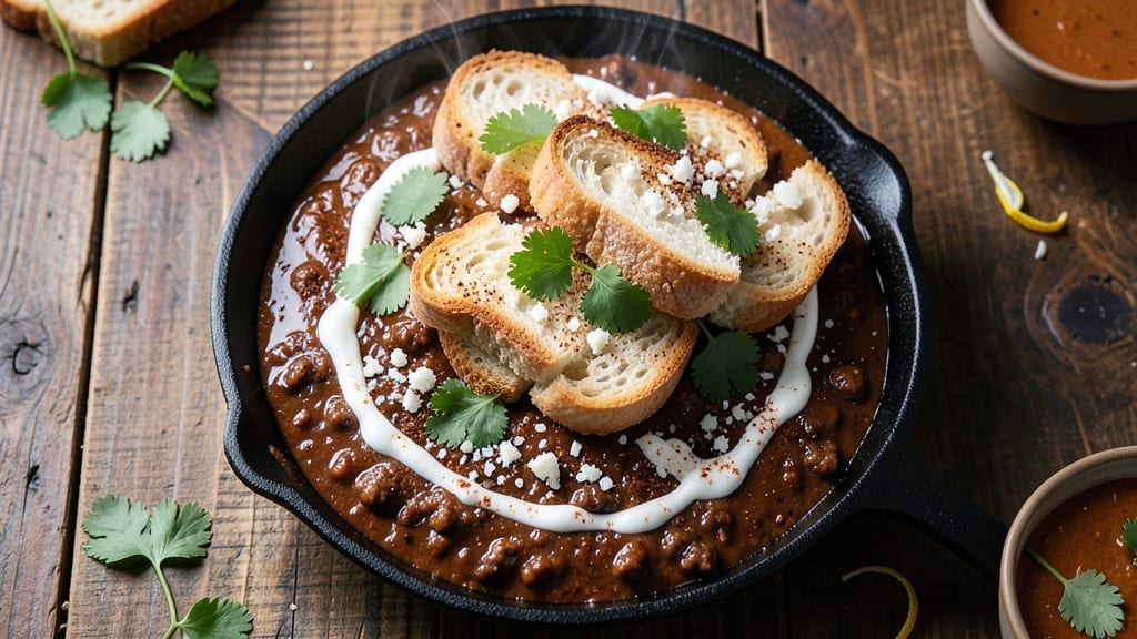Atlanta Bread Chili Recipe: Deep-Spiced, Fork-Tender Chili With Crusty Top