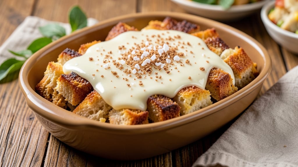 Alabama Bread Pudding Recipe: Southern-Style Spice and Cinnamon Bliss