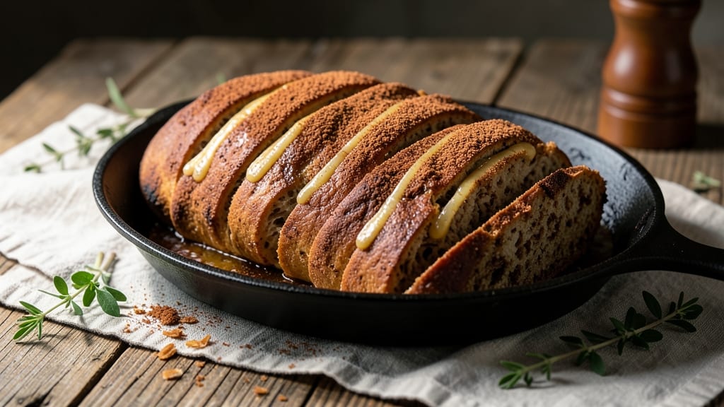 Amish Friendship Bread Cinnamon Loaf Recipe: Foil-Sealed Spice Swirls for Generous Slicing