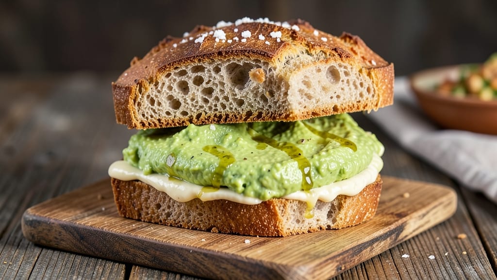 Avocado Bread Sandwich Recipe: Crunchy Toasted Layers With Creamy Avocado Filling