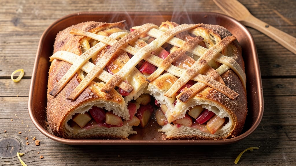 Apple Fritter Pull-Apart Bread Recipe: Caramelized Apple Swirls and Buttery Crust Magic