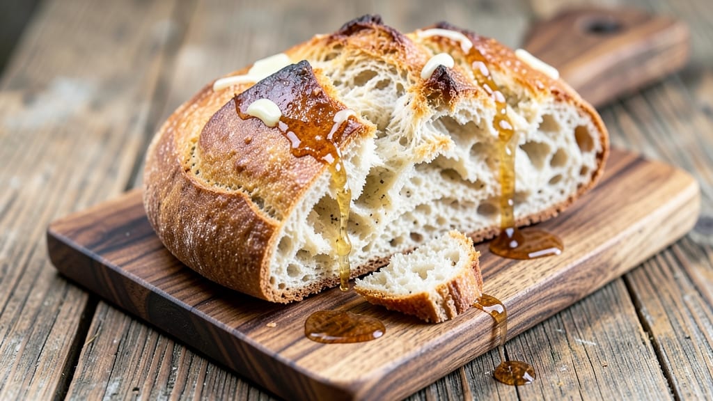 Alaskan Sourdough Bread Recipe: Wild Berry Swirls and Tangy Crust Magic