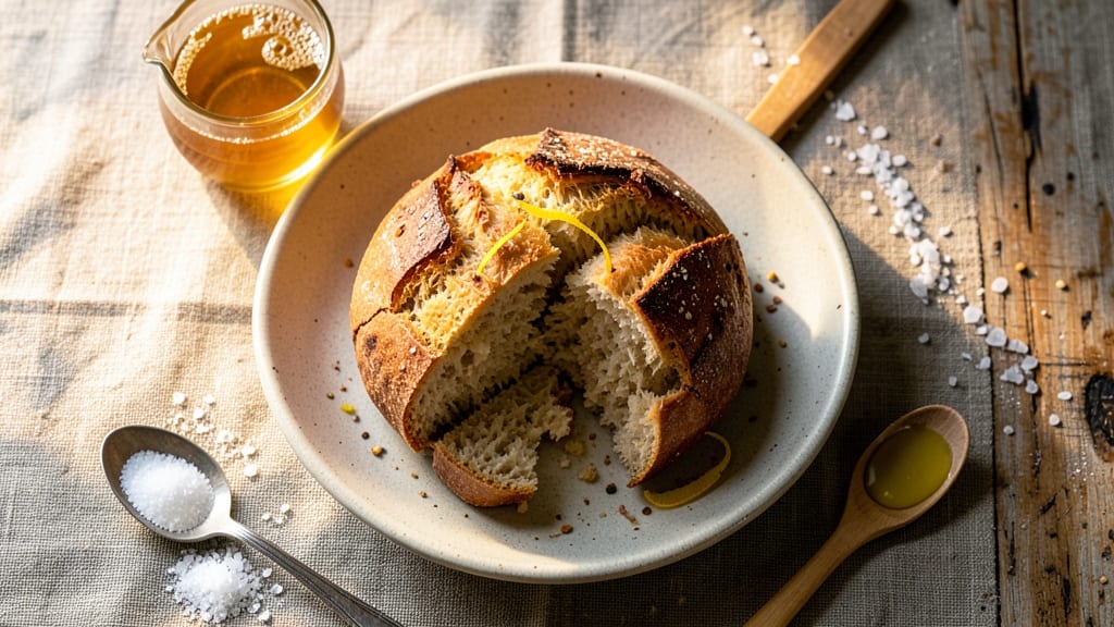 Atta Flour Bread Recipe: Gluten-Free Crust With Foil-Sealed Softness