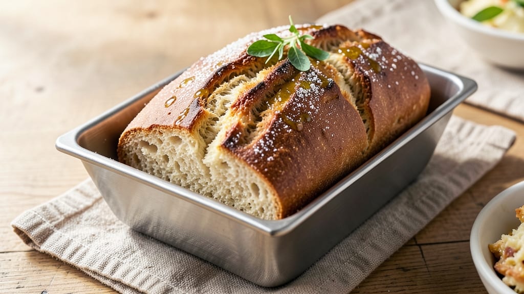 All-Purpose Gluten-Free Flour Bread Machine Recipe: No-Knead Rise for Perfectly Light Loaves