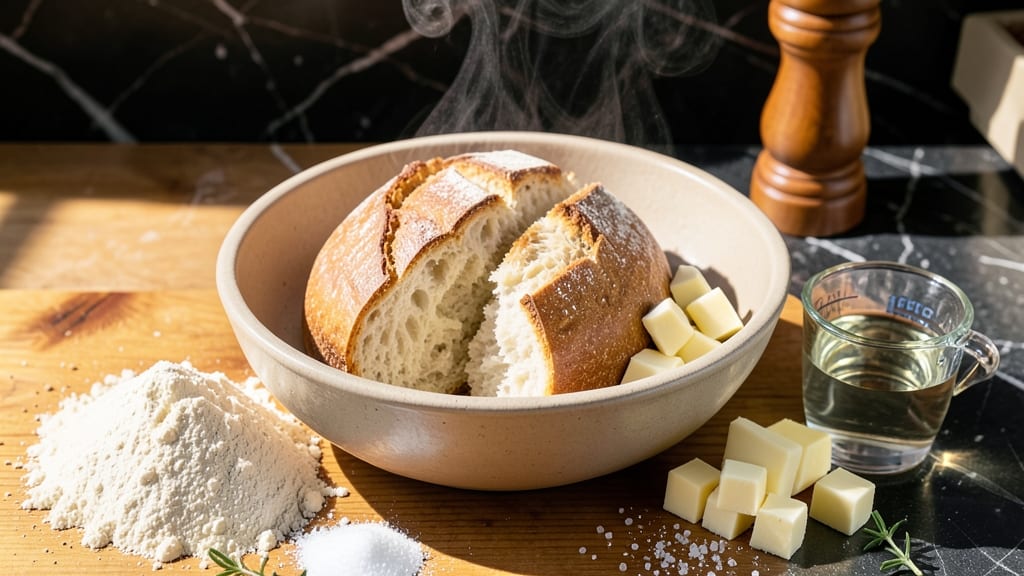Amish White Bread Recipe With All Purpose Flour: Foil-Sealed Crust and Pillowy Softness
