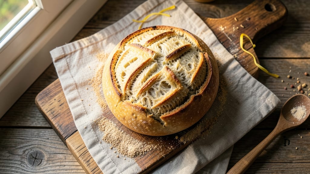 AIP Sourdough Bread Recipe: Gluten-Free Rise With No-Yeast Tang