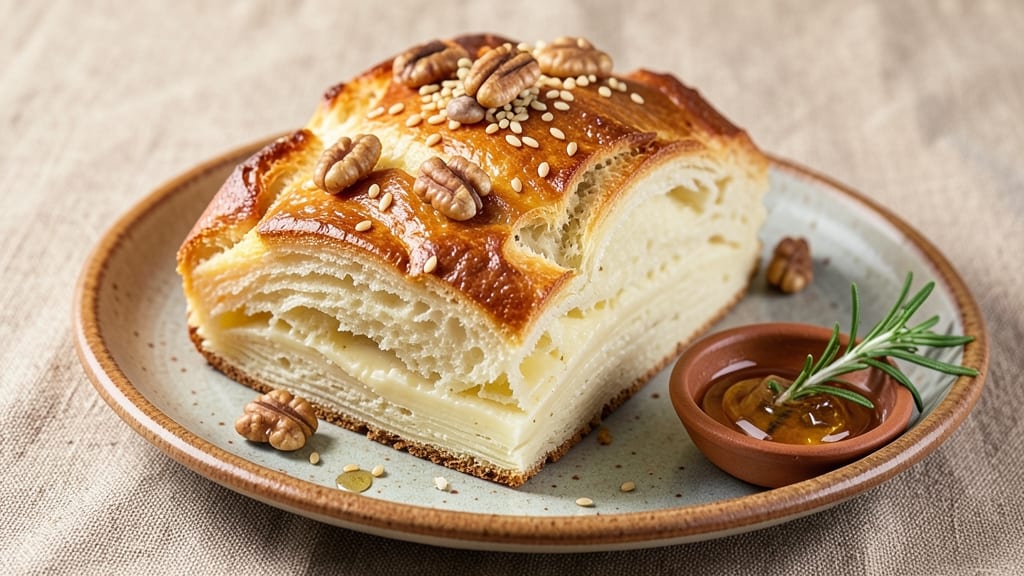 Armenian Sweet Bread Gata Recipe: Cardamom-Infused Layers With Foil-Sealed Juiciness