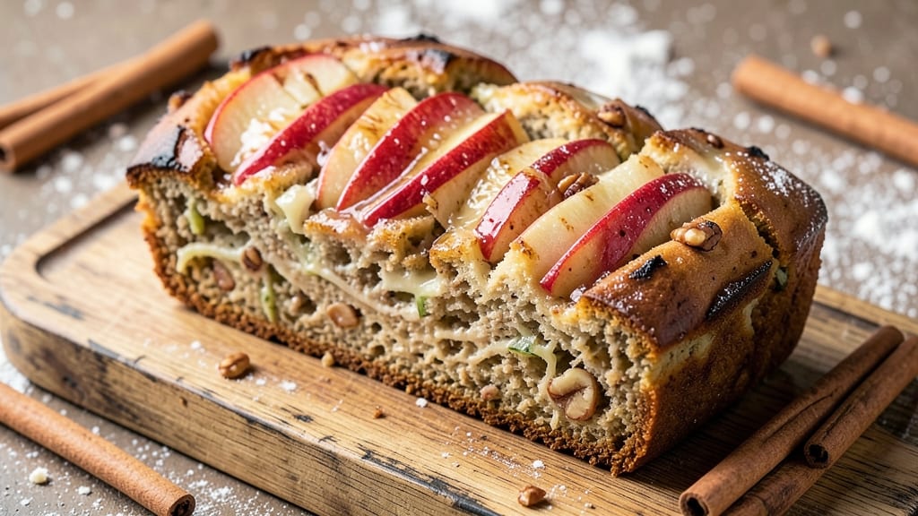 Apple Cinnamon Zucchini Bread Recipe: Warm Spice and Hidden Veggie Magic