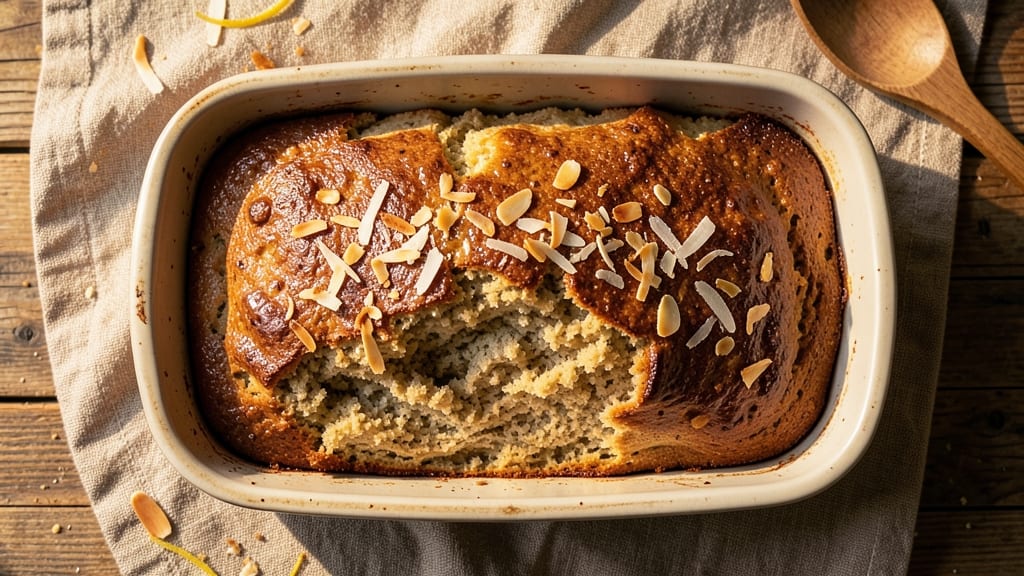 Almond Flour And Coconut Flour Bread Recipe: Grain-Free Crust With Light, Airy Crumb