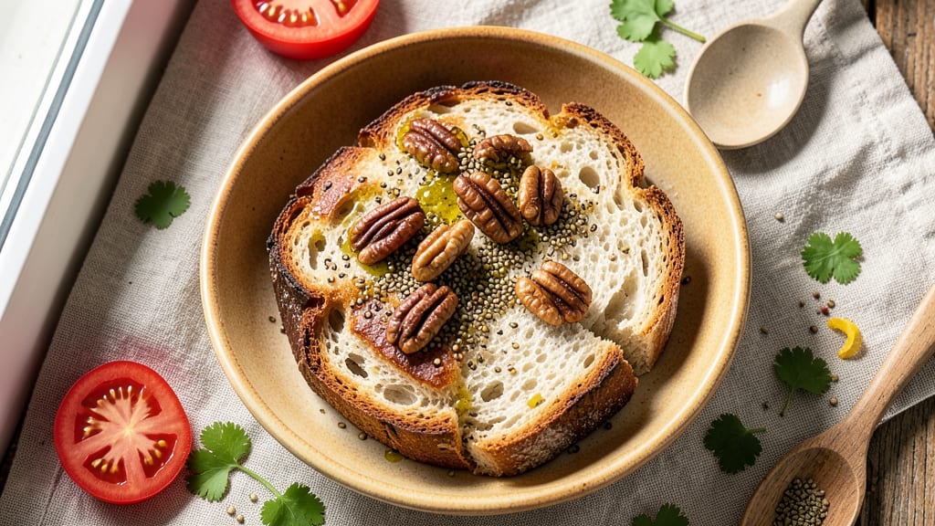 Anti-Inflammatory Sourdough Bread Recipe: Gut-Friendly Crust With Turmeric and Ginger