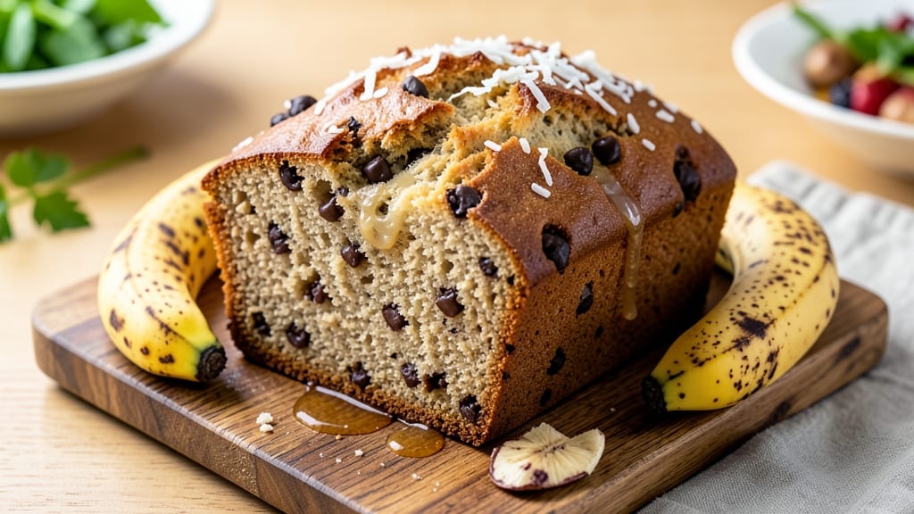 Amazing Chocolate Chip Banana Bread Recipe: Foolproof Moistness With Double Chocolate Swirls