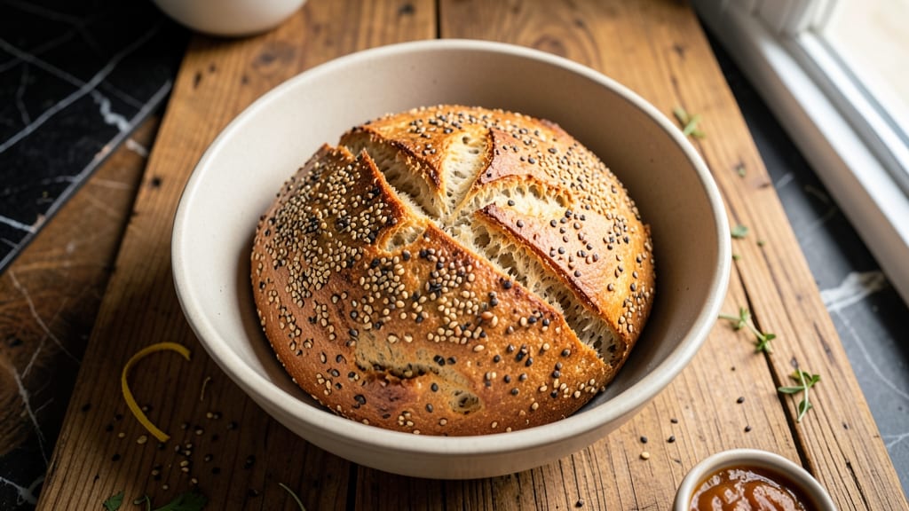 Artisan Seed Bread Recipe: Crusty Crunch With Nutty Texture Locked In