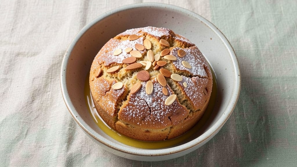 Almond Bread Recipe: Microwave-Made Crusty Crunch in 5 Minutes